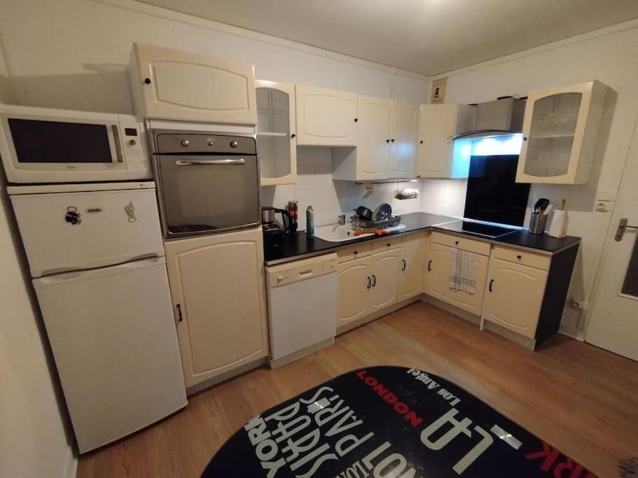 Appartement Courbaril A 南特 外观 照片
